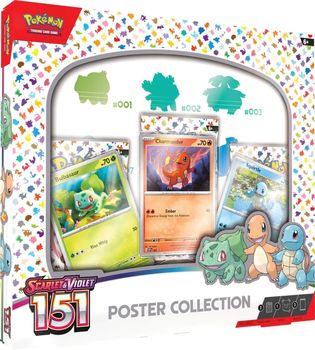 POKÉMON TCG Scarlet & Violet 151 Poster Collection | Gamers Room